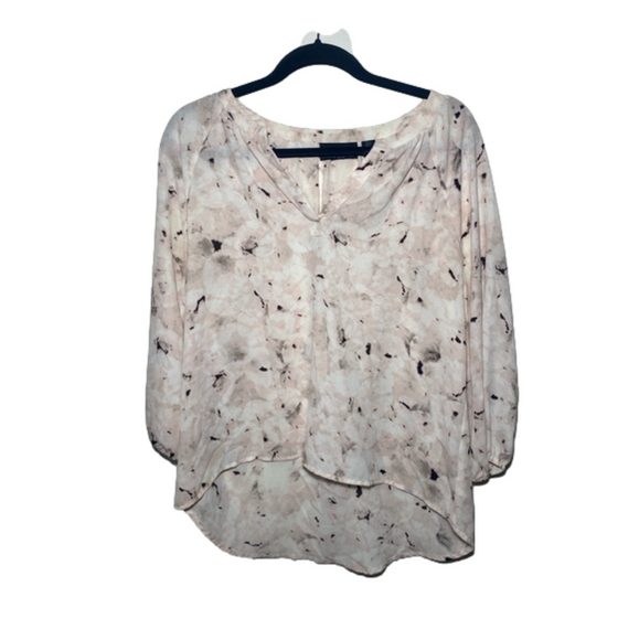 Cynthia Rowley Tops - Cynthia Rowley Light Pink Blouse